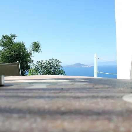 Volcano View Nisyros Сasa de vacaciones Mandrákion