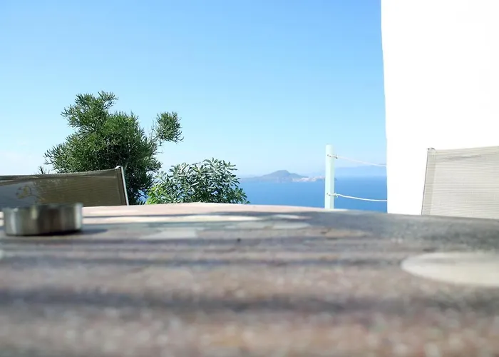 Volcano View Nisyros Сasa de vacaciones Mandrákion