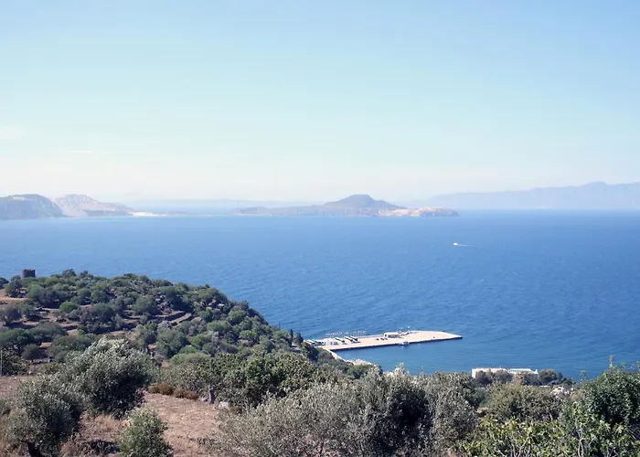 Volcano View Nisyros Σπίτι διακοπών Μανδράκι